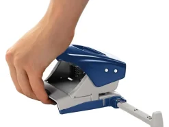 Leitz Locher NeXXt Metall, 30 Blatt, Blau