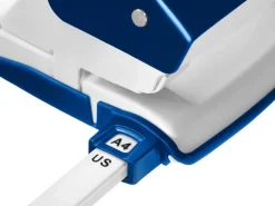 Leitz Locher NeXXt Metall, 30 Blatt, Blau