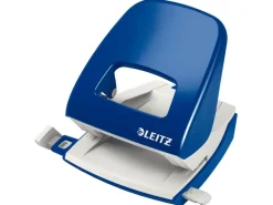 Leitz Locher NeXXt Metall, 30 Blatt, Blau