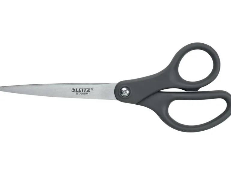 Leitz Schere Titan Schere 18 cm, Titanium