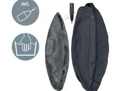 Leitz Sitzball Ergo Active 55 cm, Dunkelgrau