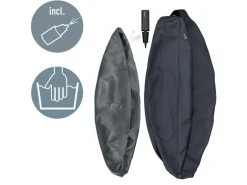 Leitz Sitzball Ergo Active 65 cm, Dunkelgrau