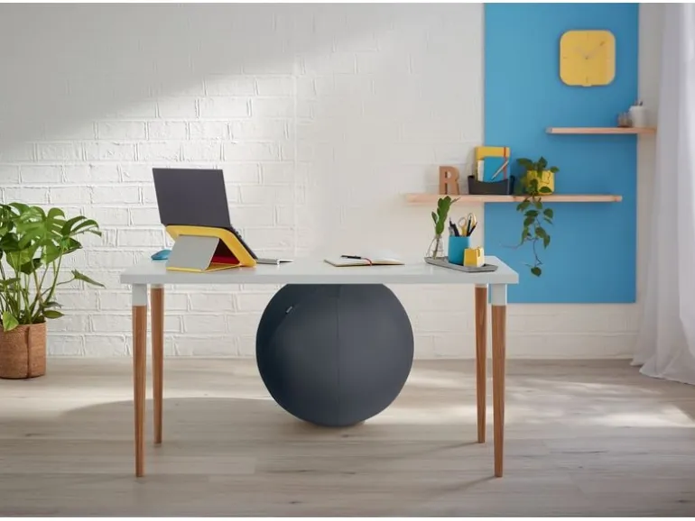 Leitz Sitzball Ergo Cosy Active Grau