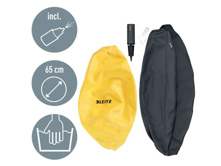 Leitz Sitzball Ergo Cosy Active Grau