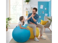 Leitz Sitzball Ergo Cosy Active Grau