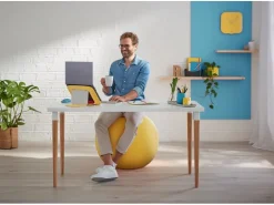 Leitz Sitzball Ergo Cosy Active Gelb