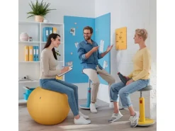 Leitz Sitzball Ergo Cosy Active Gelb