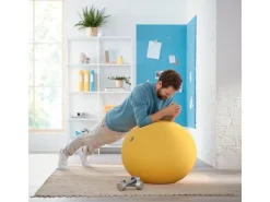 Leitz Sitzball Ergo Cosy Active Gelb