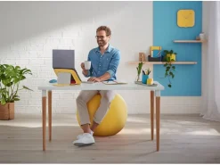 Leitz Sitzball Ergo Cosy Active Gelb