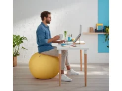 Leitz Sitzball Ergo Cosy Active Gelb