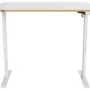 Leitz Stehtisch Höhenverstellbar, elektrisch, 140 x 80 cm