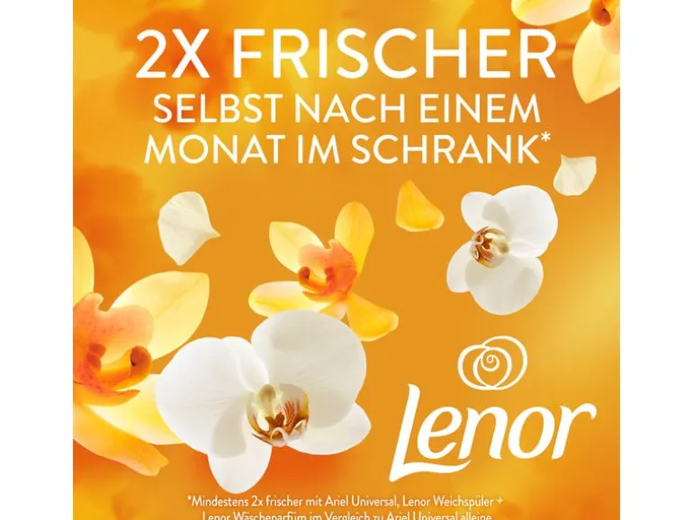 Lenor Wäscheparfüm Goldene Orchidee 0.495 kg