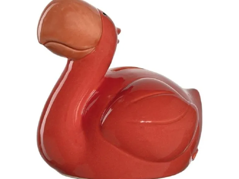 LEONARDO Spardose 1 Stück Flamingo