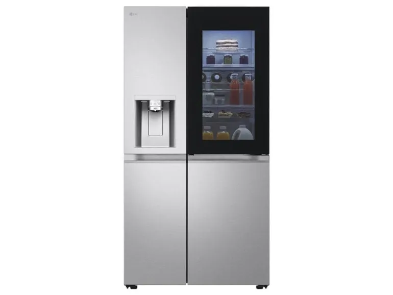 LG Foodcenter GSXE91MBAD Grau, Rechts und Links