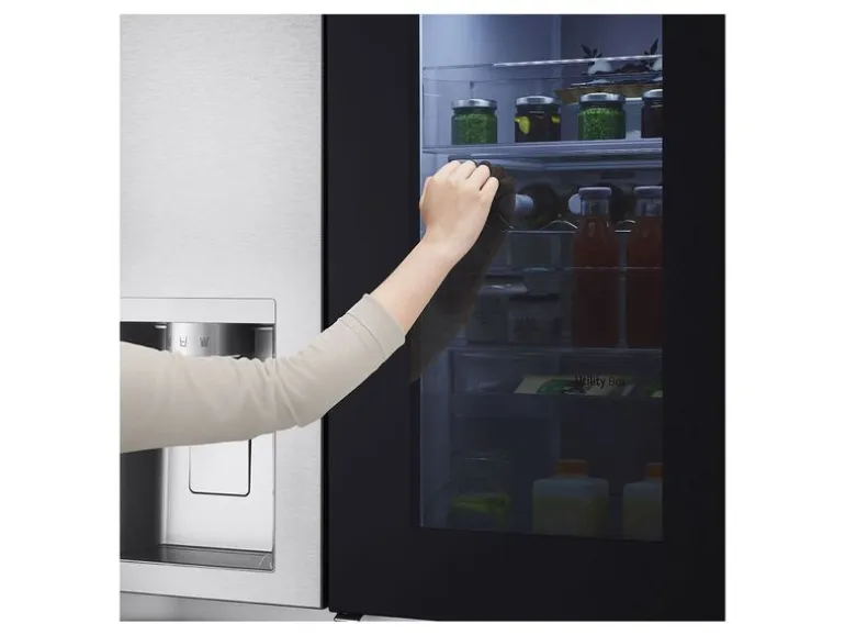 LG Foodcenter GSXE91MBAD Grau, Rechts und Links
