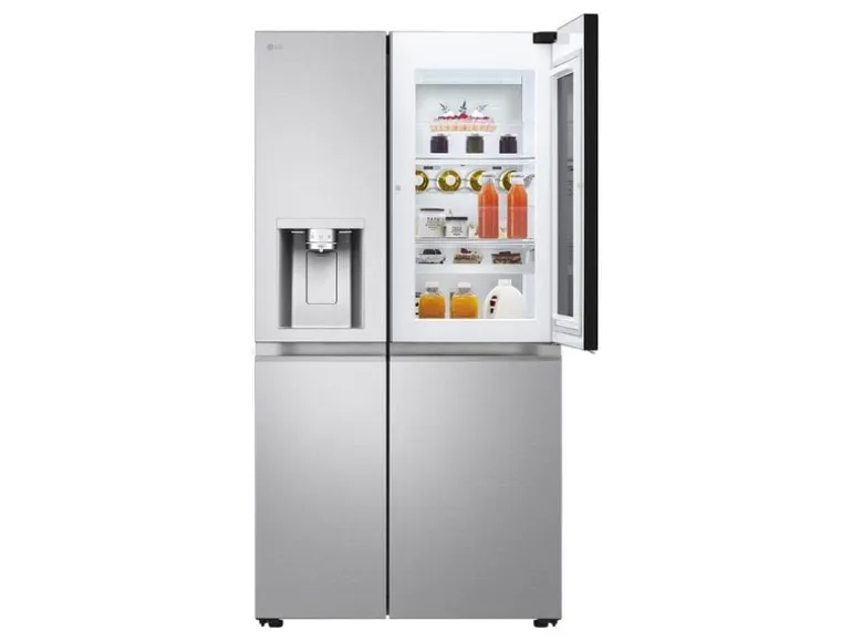 LG Foodcenter GSXE91MBAD Grau, Rechts und Links