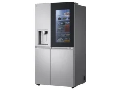 LG Foodcenter GSXE91MBAD Grau, Rechts und Links