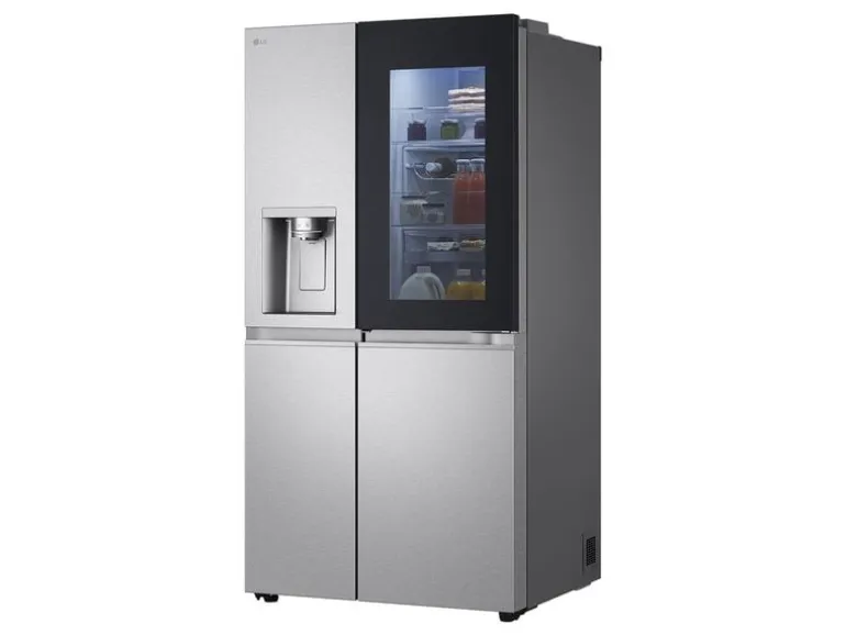 LG Foodcenter GSXE91MBAD Grau, Rechts und Links