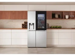 LG Foodcenter GSXE91MBAD Grau, Rechts und Links