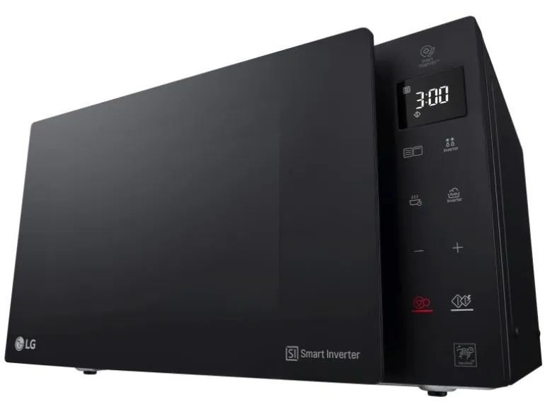 LG Mikrowelle NeoChef MH6535GIS Schwarz