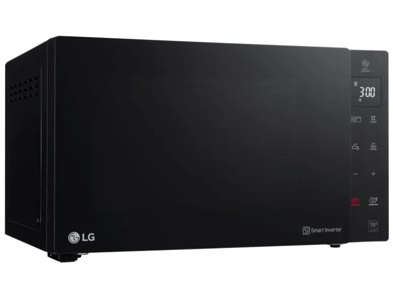 LG Mikrowelle NeoChef MH6535GIS Schwarz