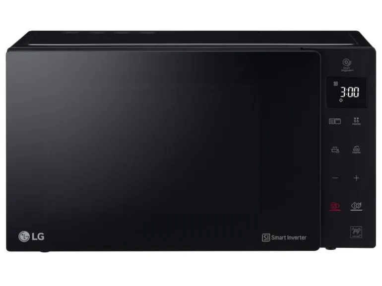 LG Mikrowelle NeoChef MH6535GIS Schwarz