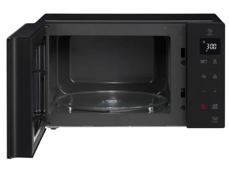 LG Mikrowelle NeoChef MH6535GIS Schwarz