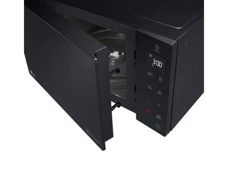 LG Mikrowelle NeoChef MH6535GIS Schwarz