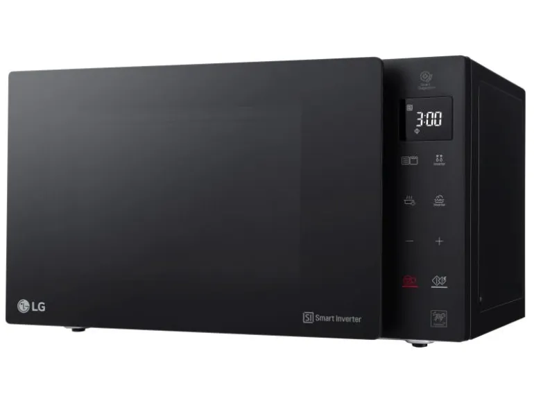 LG Mikrowelle NeoChef MH6535GIS Schwarz