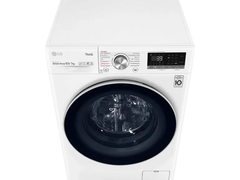 LG Waschtrockner V7WD107H2E 10.5 kg / 7 kg