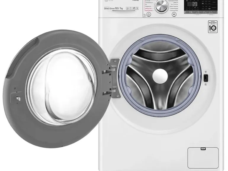 LG Waschtrockner V7WD107H2E 10.5 kg / 7 kg