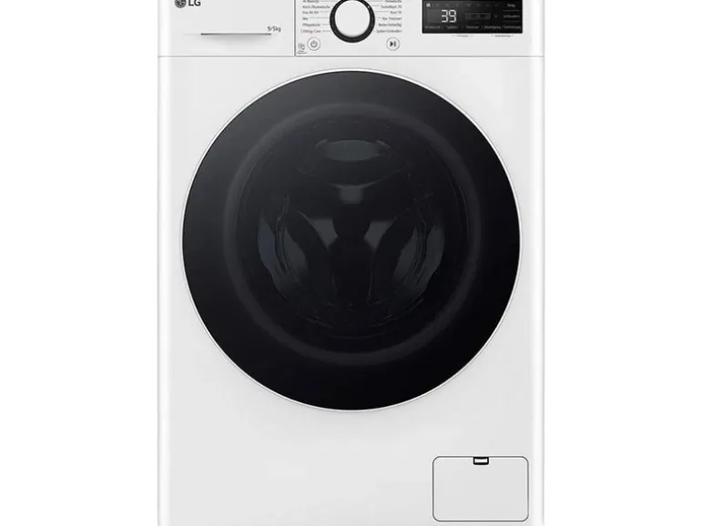 LG Waschtrockner V5WD95SLIM 9 kg / 5 kg