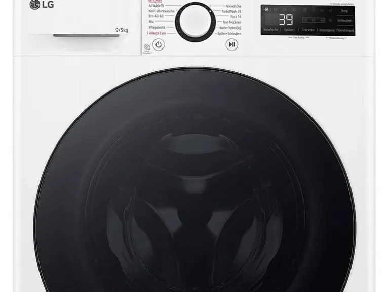 LG Waschtrockner V5WD95SLIM 9 kg / 5 kg