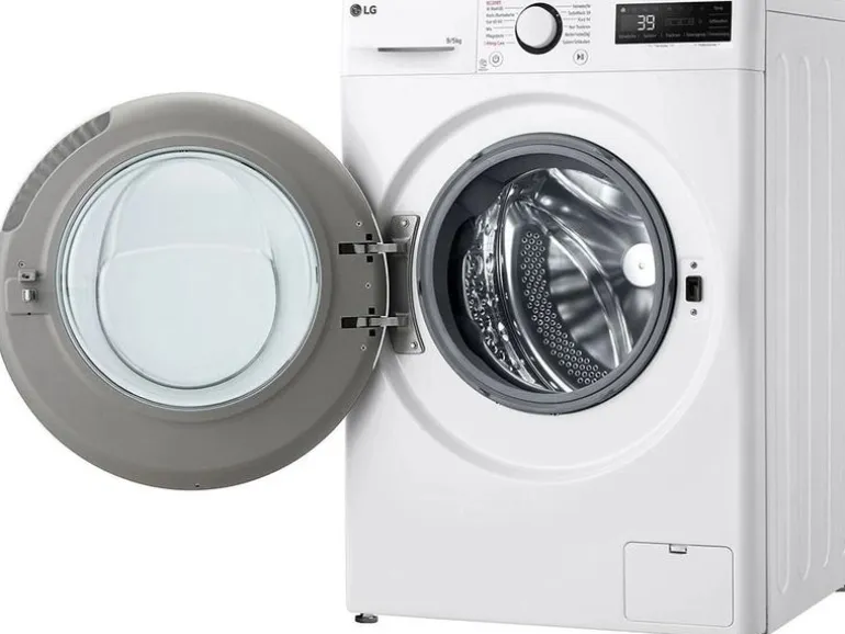 LG Waschtrockner V5WD95SLIM 9 kg / 5 kg