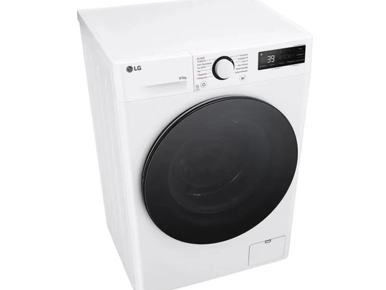 LG Waschtrockner V5WD95SLIM 9 kg / 5 kg