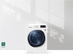 LG Wäschetrockner RT80V9W Wechselbar/Links