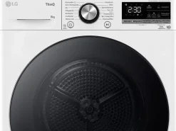LG Wäschetrockner RT80V9W Wechselbar/Links