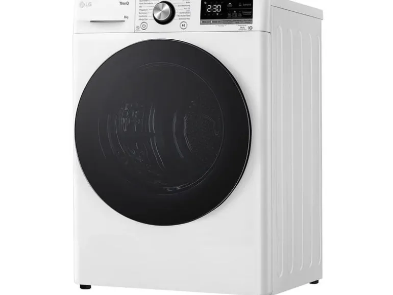 LG Wäschetrockner RT80V9W Wechselbar/Links
