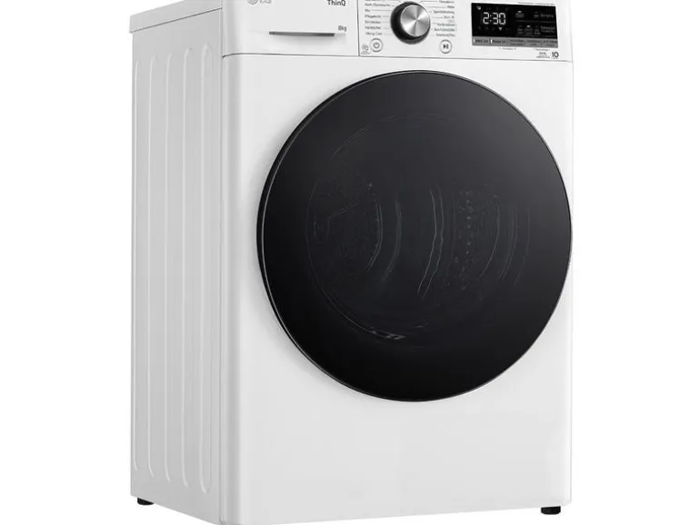 LG Wäschetrockner RT80V9W Wechselbar/Links
