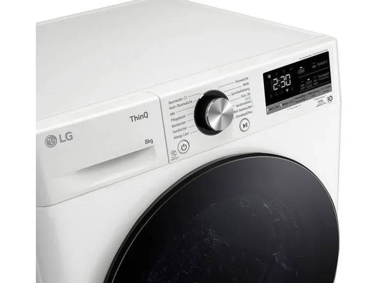 LG Wäschetrockner RT80V9W Wechselbar/Links