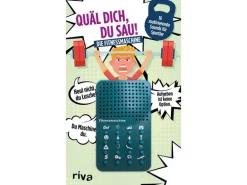 Literatur diverse Scherzartikel Quäl dich, du Sau – Die Fitnessmaschine