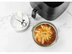 Lékué Backeinsatz Glasbehälter für Air Fryer Rund