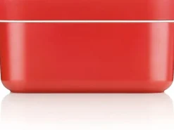 Lékué Eiswürfelbox Rot