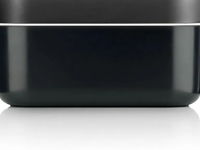 Lékué Eiswürfelbox Schwarz