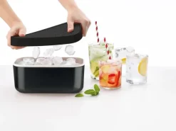 Lékué Eiswürfelbox Schwarz