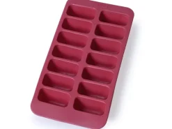 Lékué Eiswürfelform Rot