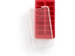 Lékué Eiswürfelform Rot