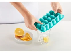 Lékué Eiswürfelform Türkis