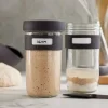 Lékué Sauerteigglas 0.7 l, Glas, 2 Stück