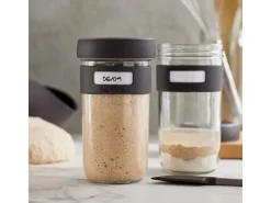 Lékué Sauerteigglas 0.7 l, Glas, 2 Stück